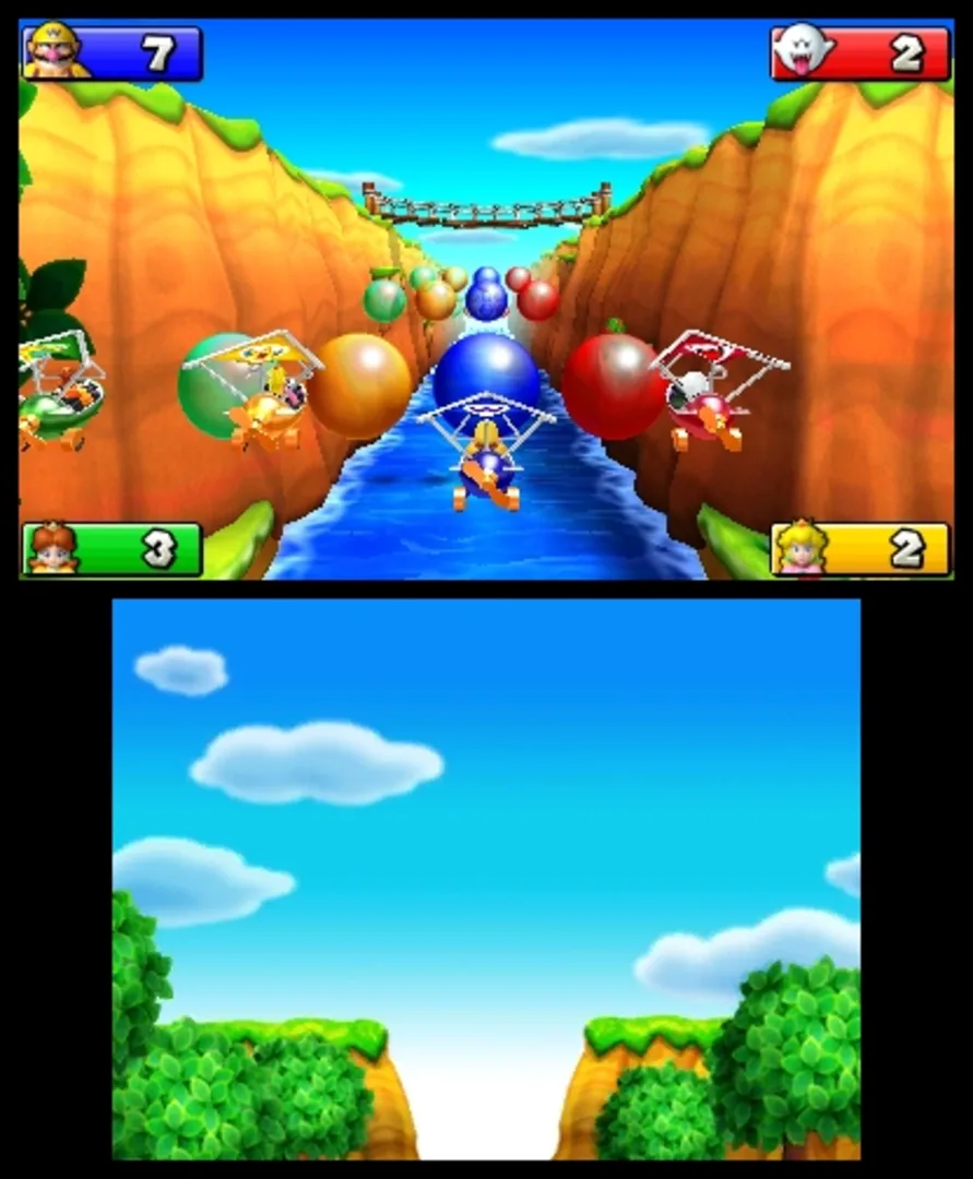 Captura de pantalla - Mario Party: Island Tour