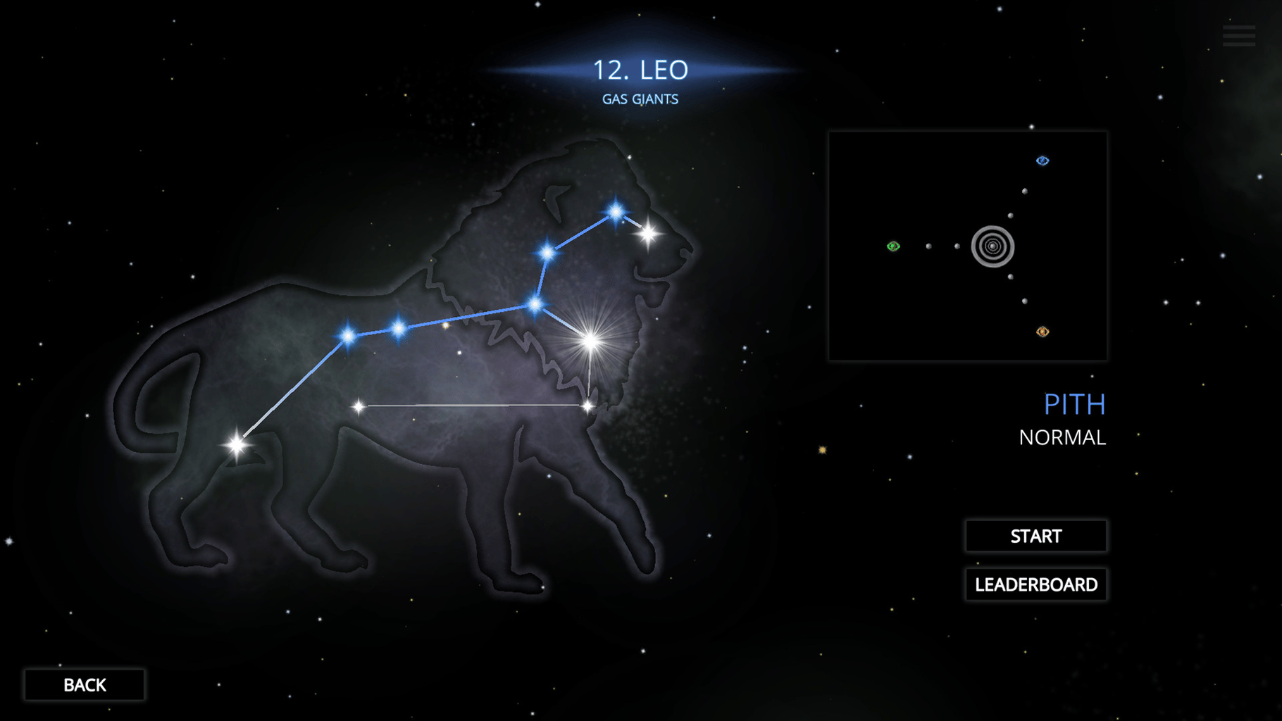 Auralux: Constellations screenshot