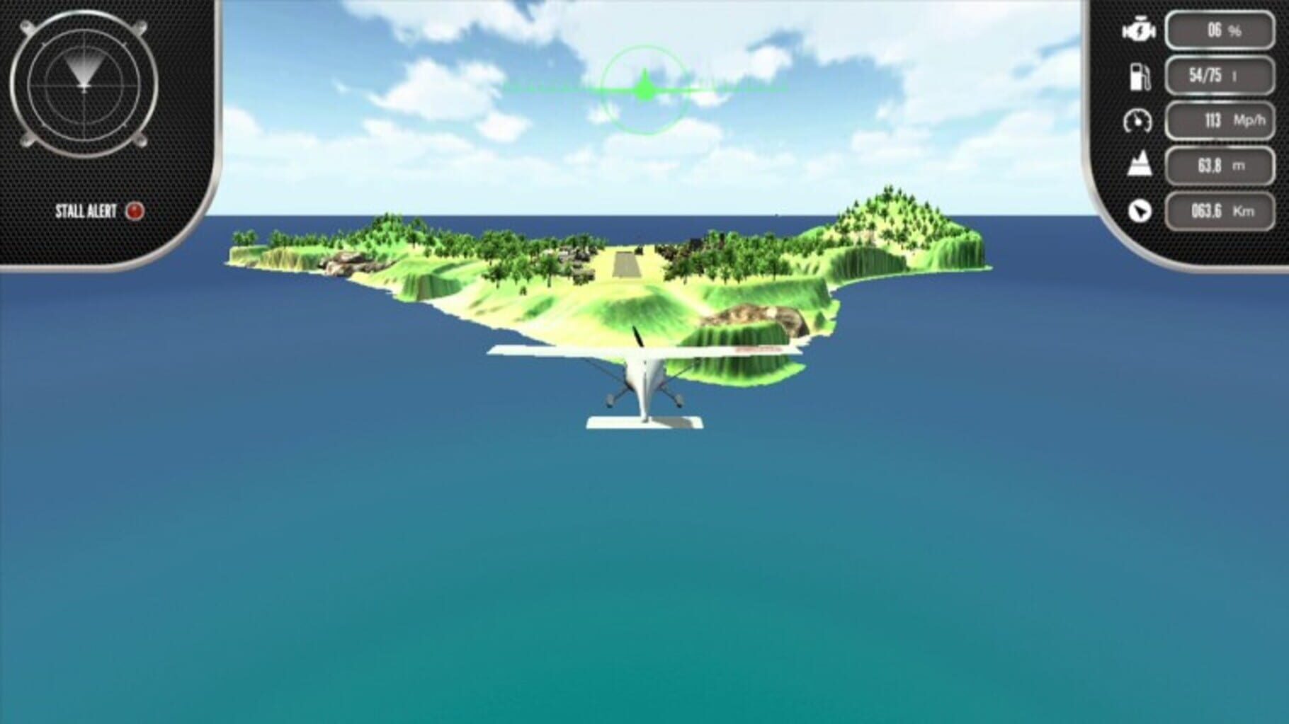 Island Flight Simulator screenshot