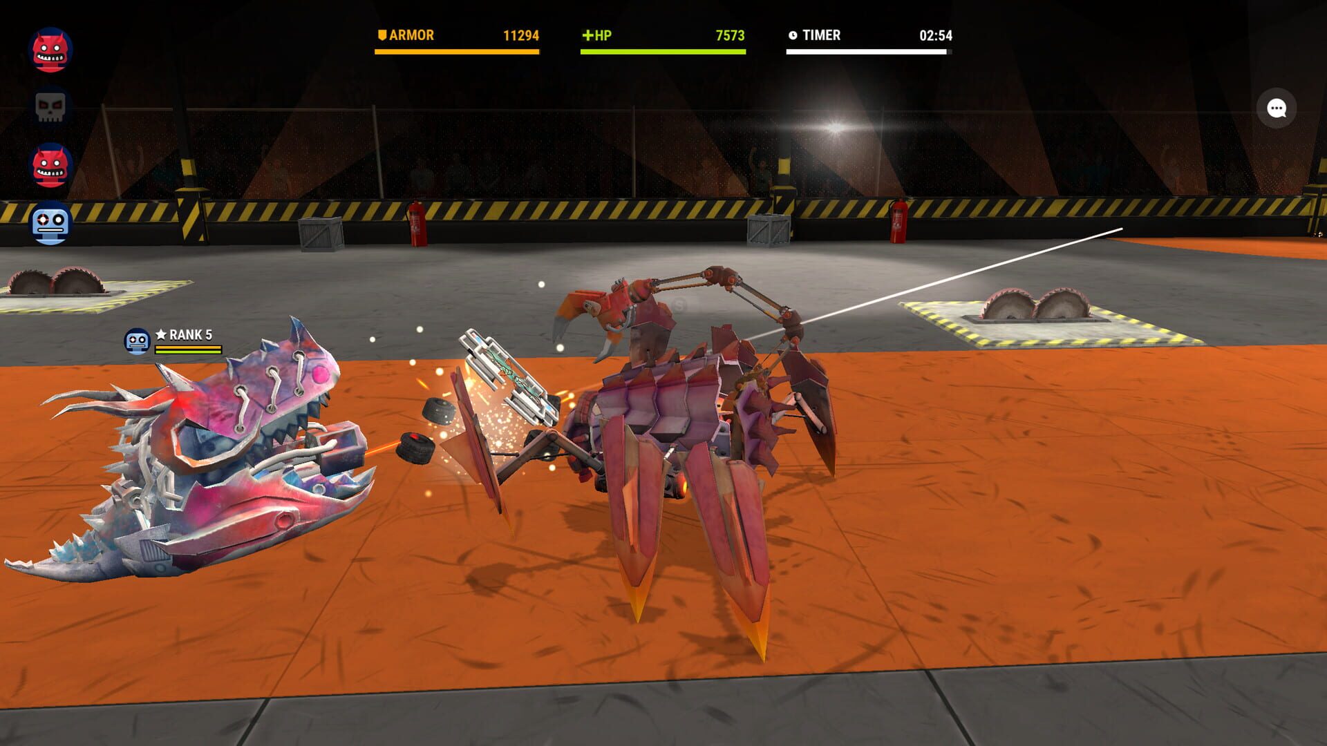 Robot Fighting