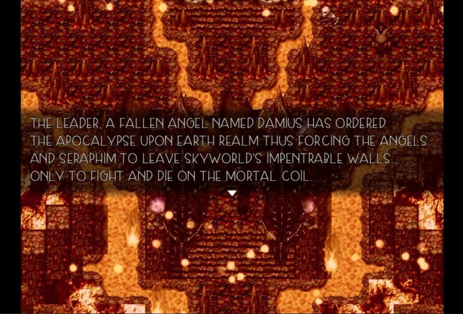 Dark Descent: The Blue Rose - Screenshot