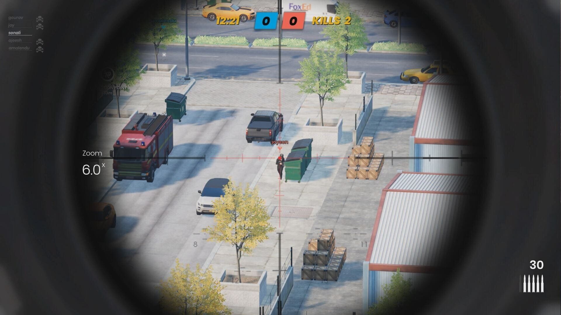 Rogue Heist screenshot