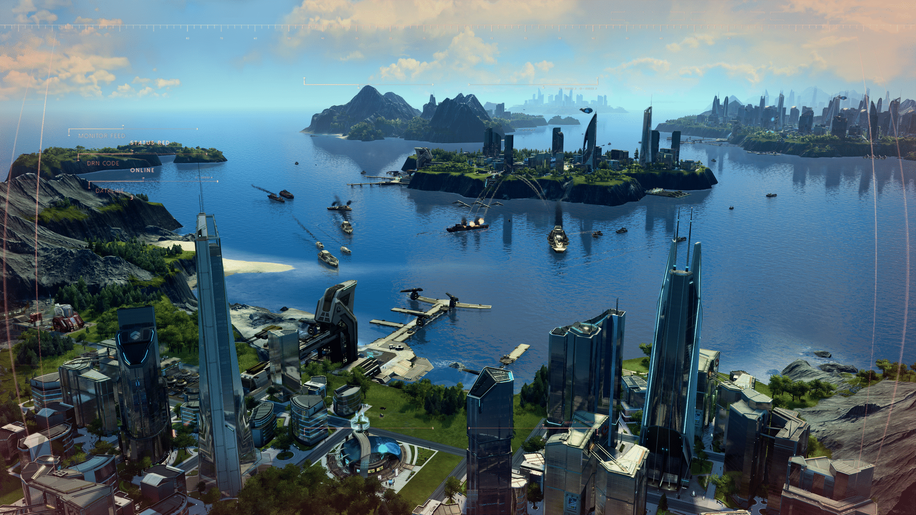 Anno 2205: Frontiers screenshot