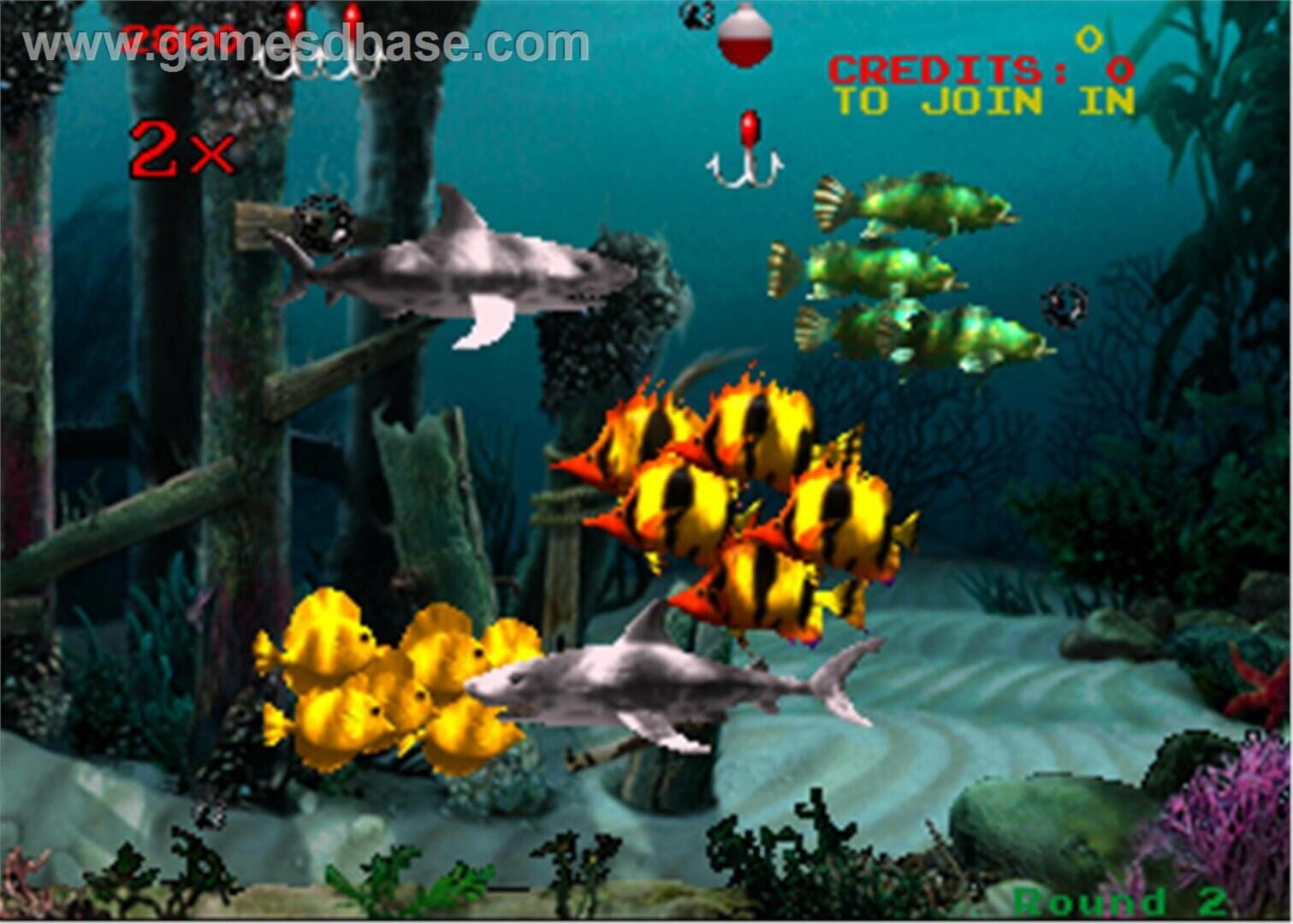 Fishin' Frenzy - Screenshot