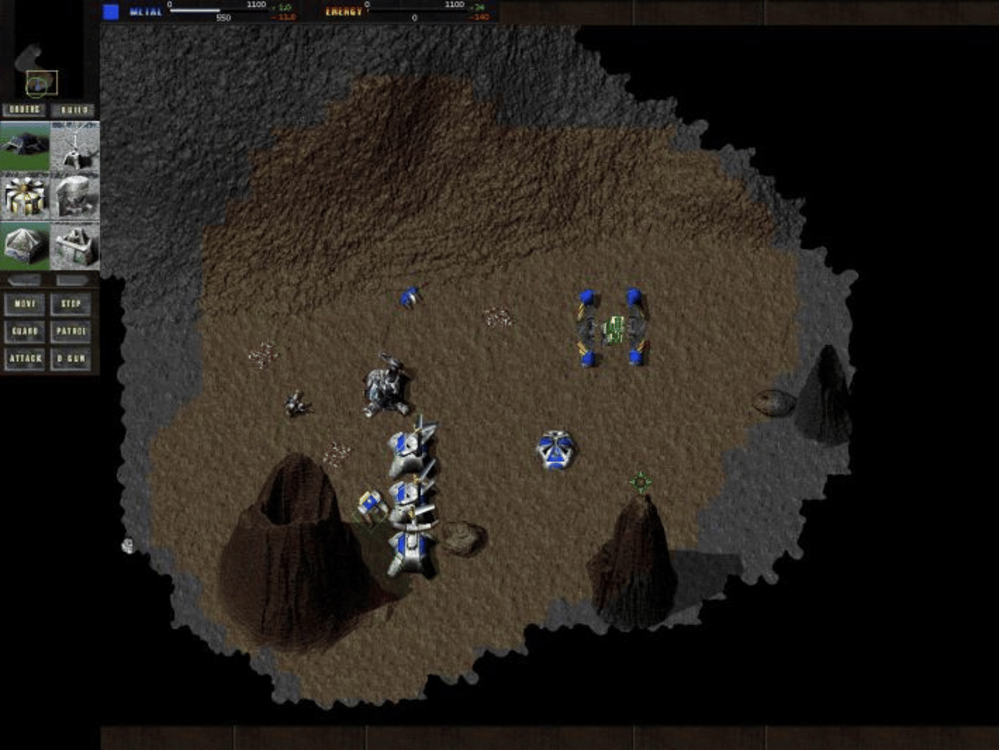 Total Annihilation screenshot