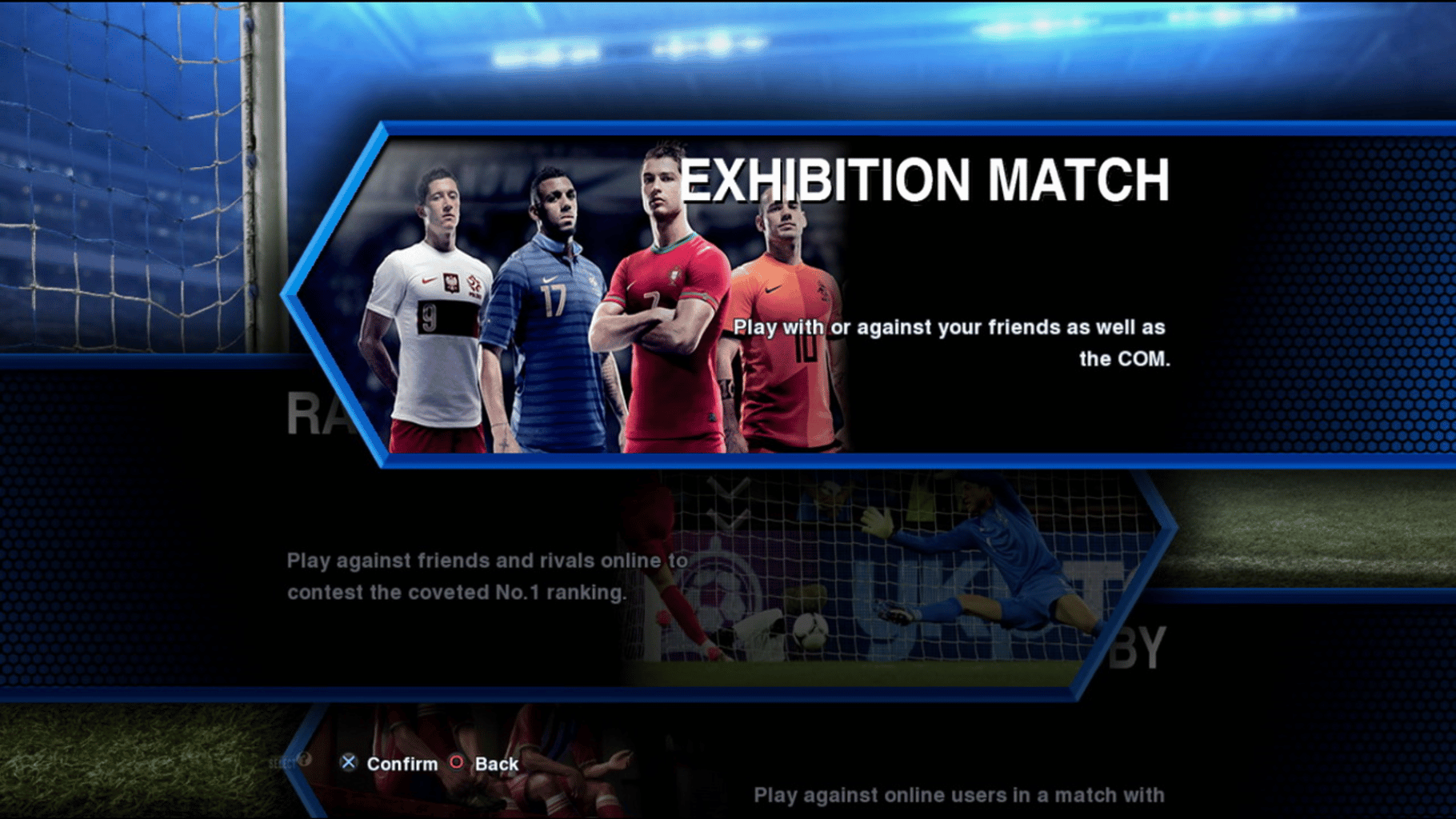 Pro Evolution Soccer 2013 screenshot