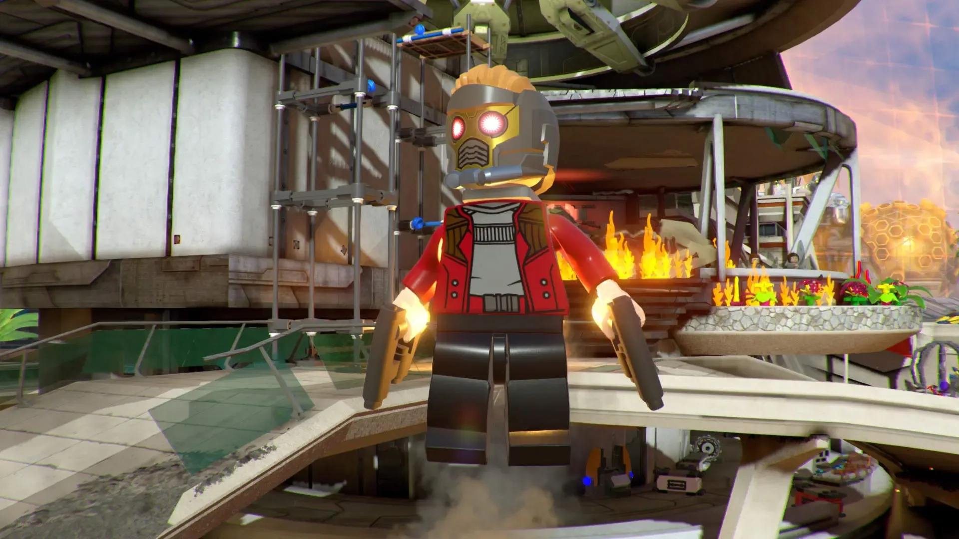 Captura de pantalla - LEGO Marvel Super Heroes 2