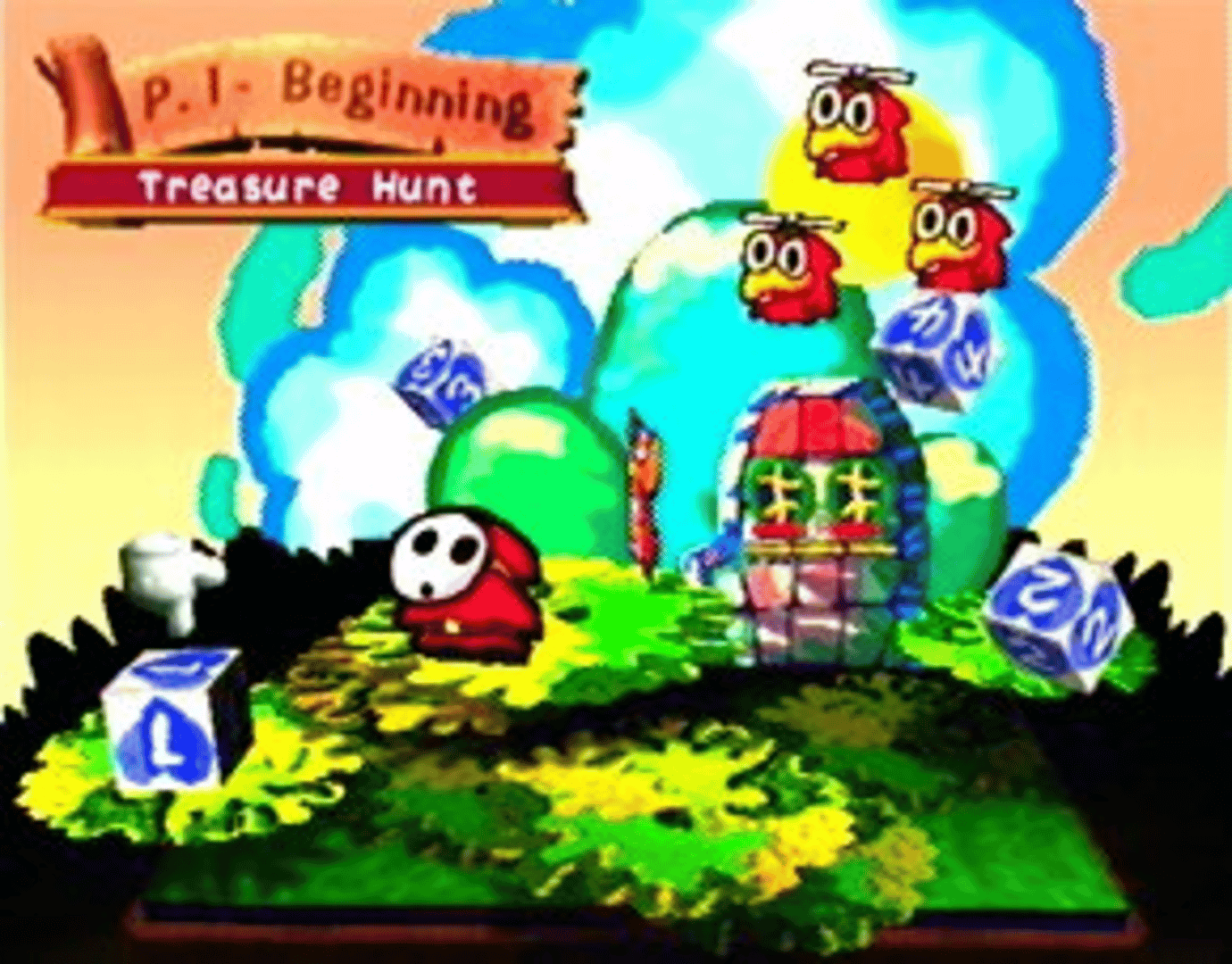 Yoshi's Story screenshot