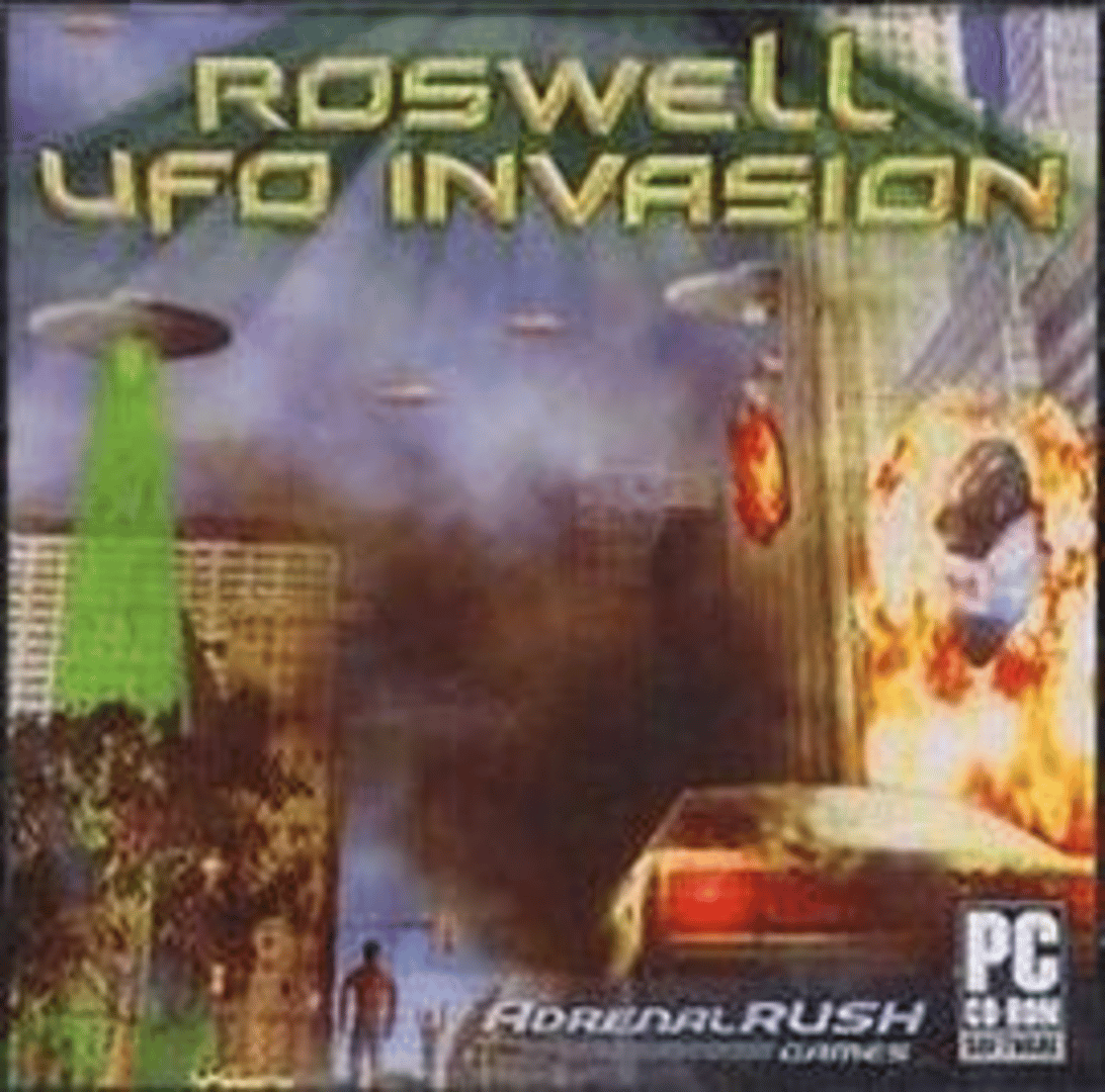 Roswell UFO Attack Cover