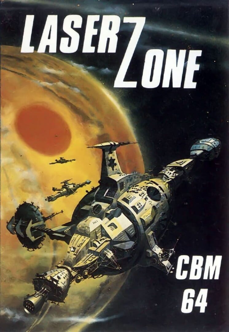 Laser Zone (1983)