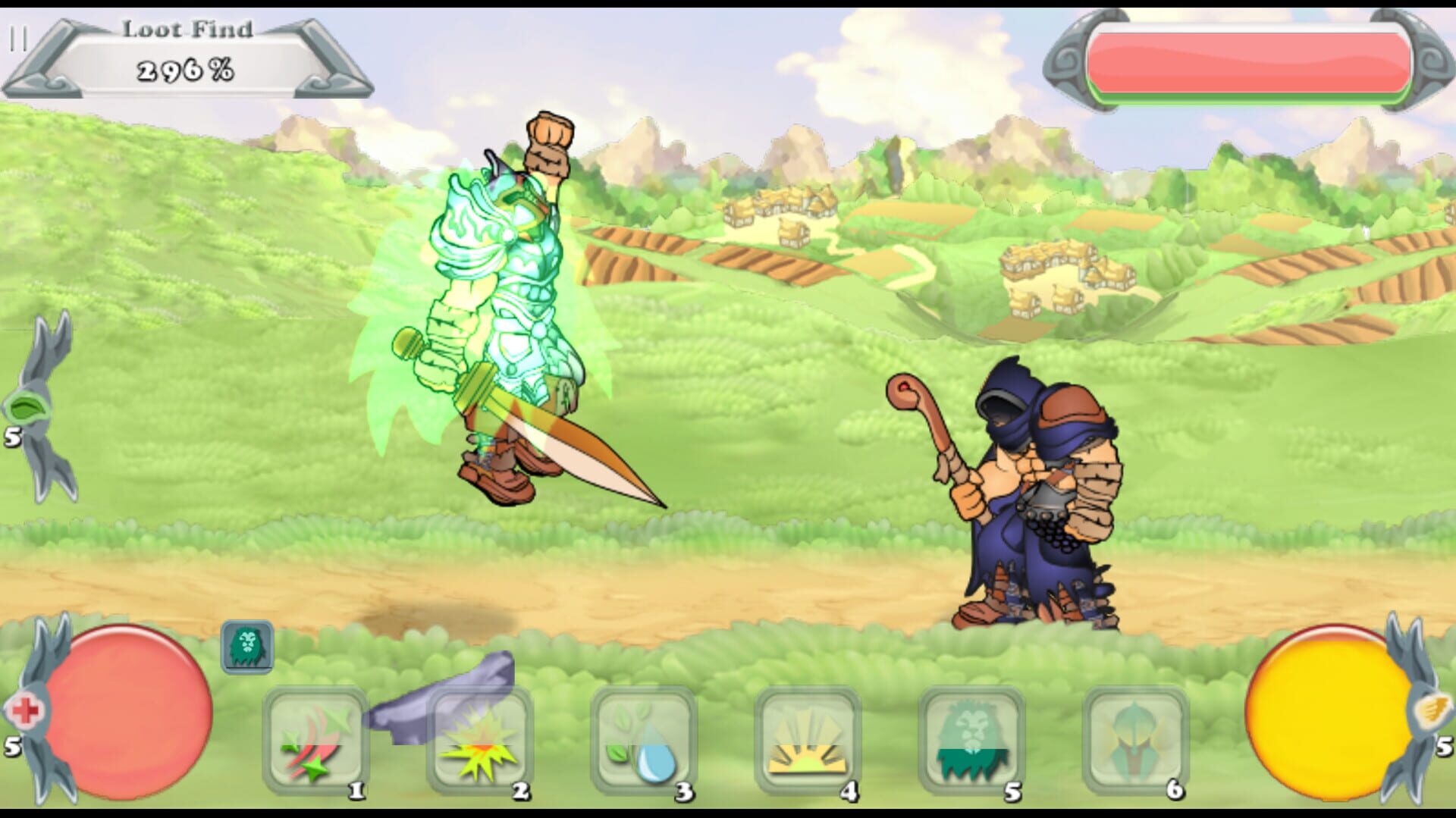 Loot Run - Screenshot