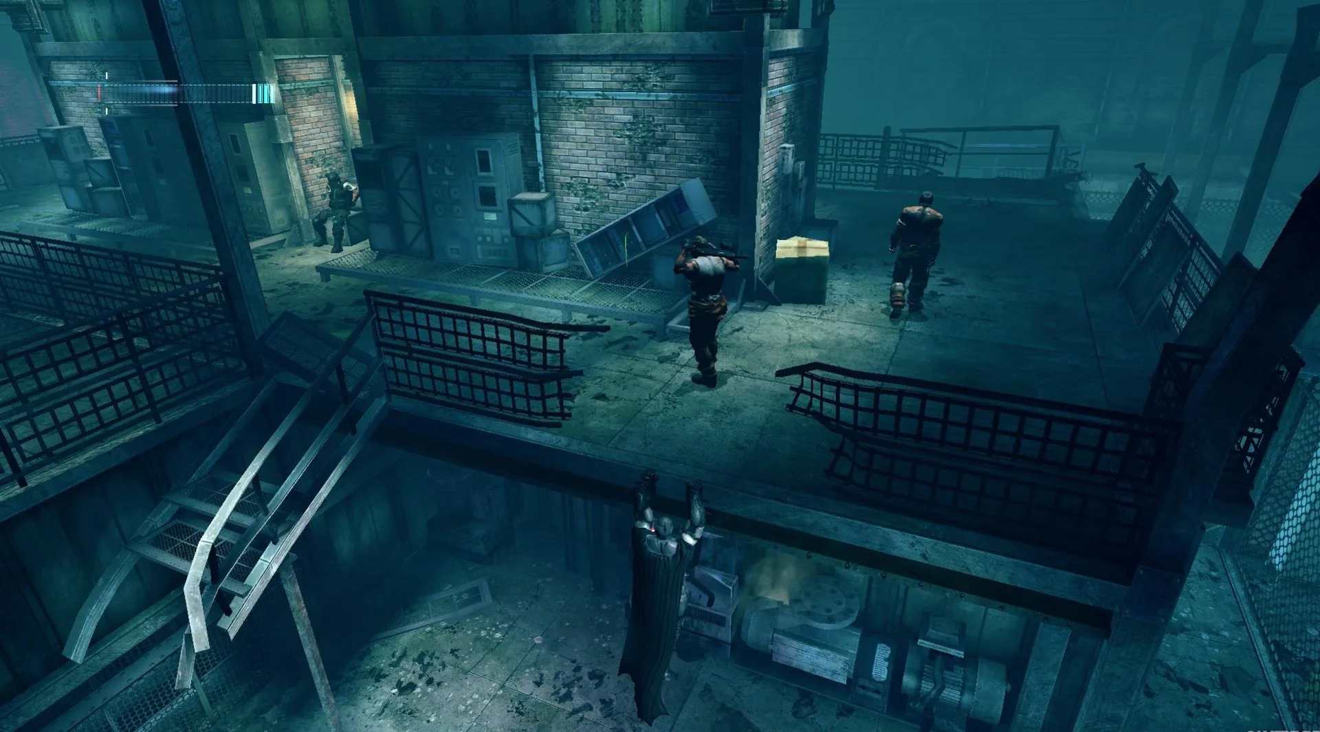 Captura de pantalla - Batman: Arkham Origins Blackgate