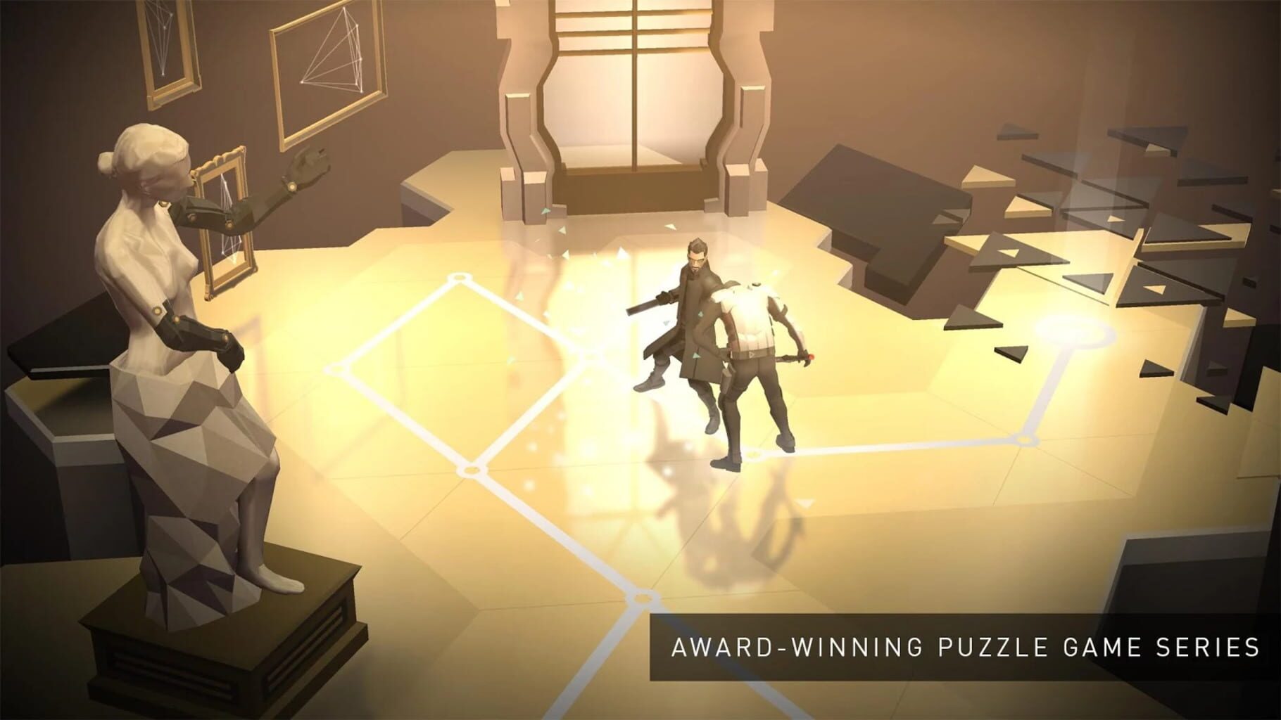 Captura de pantalla - Deus Ex GO