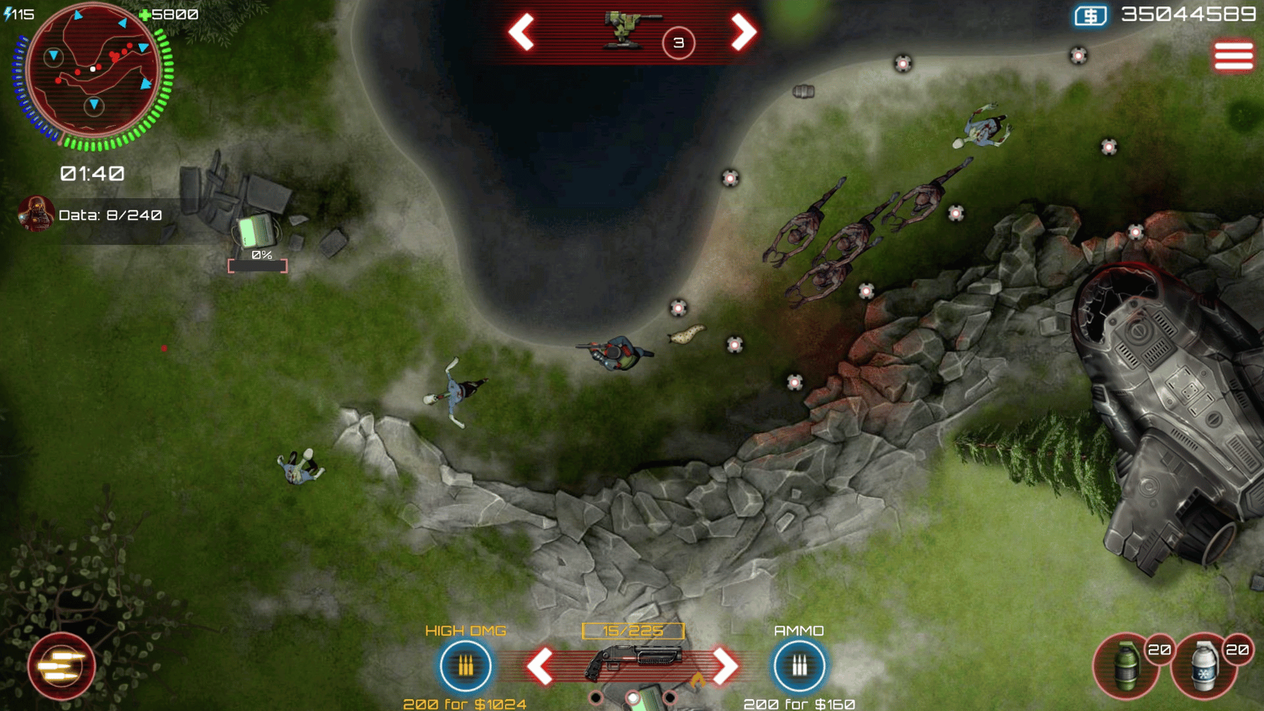 SAS: Zombie Assault 4 screenshot