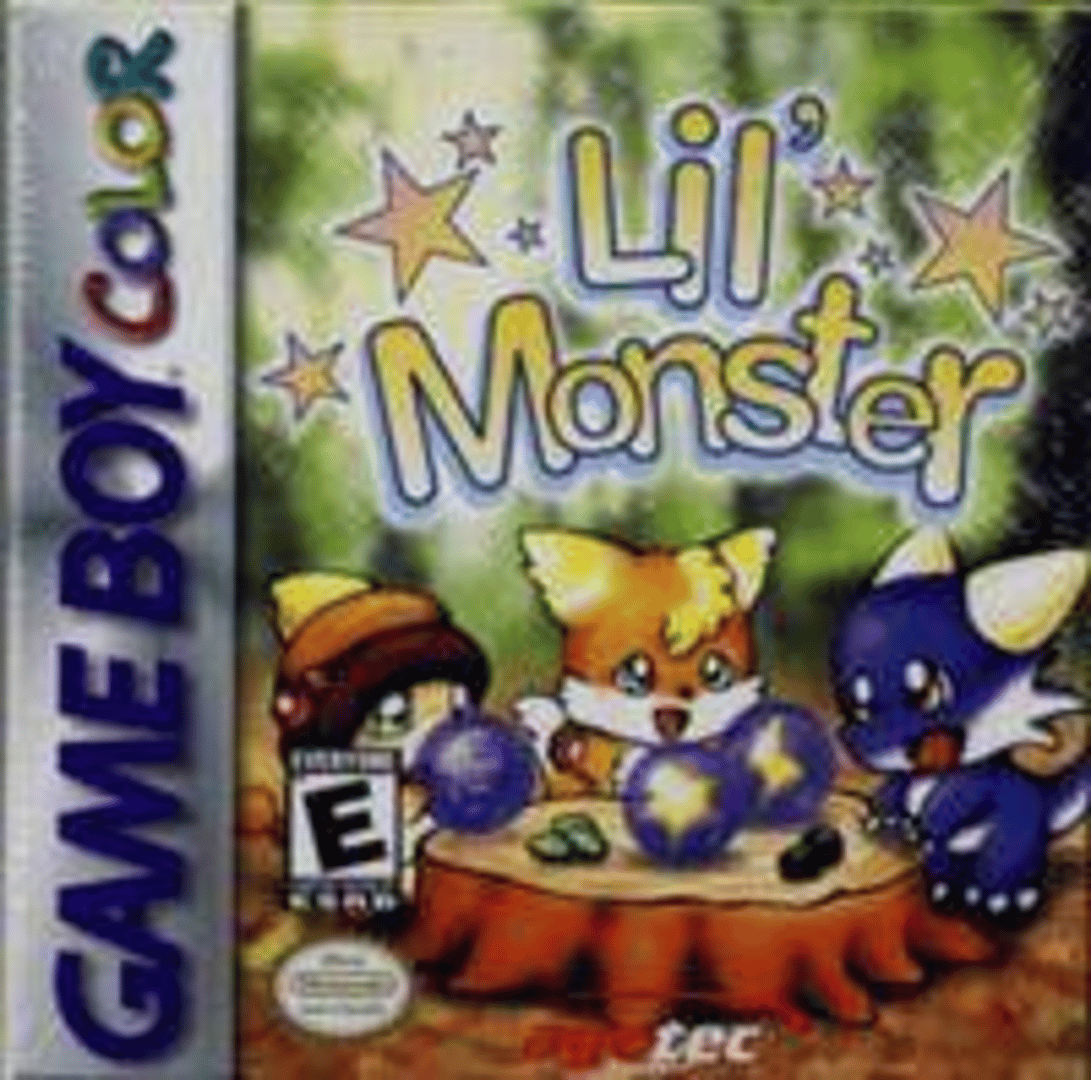 Lil' Monster Cover
