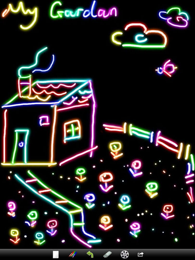 Kids Doodle - Movie Kids Color & Draw - Screenshot