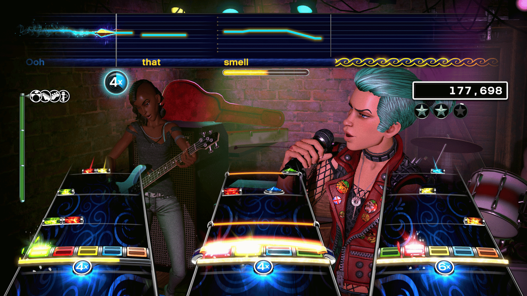 Rock Band 4: Rivals Bundle screenshot