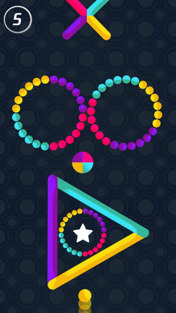 Colour Switch Dash - Screenshot