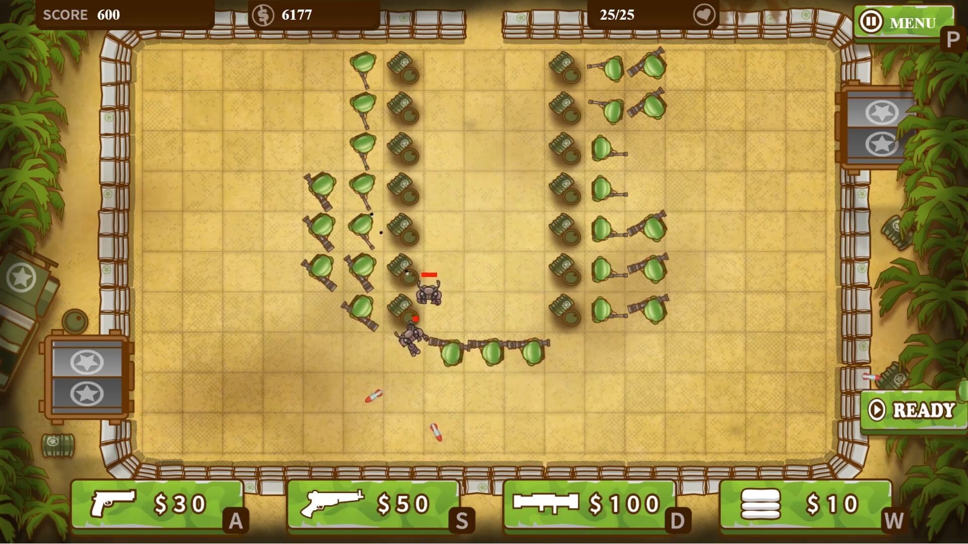 A Mazeing Tower Defense - Screenshot