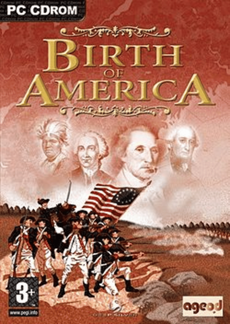 Birth of America Cover