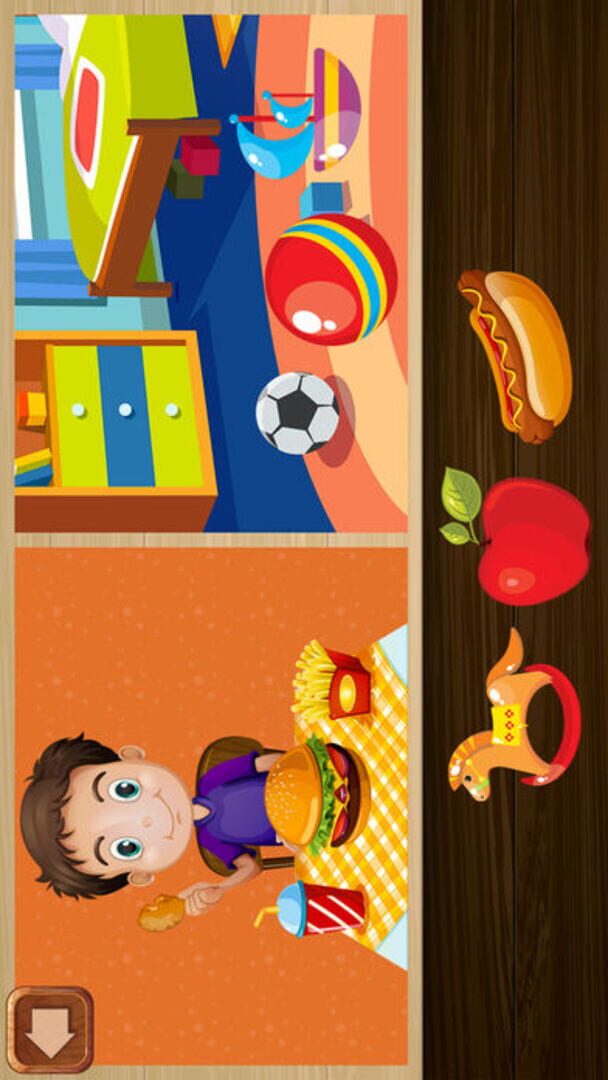 Sorter - Toddler & Baby Educational Learning Games - Screenshot