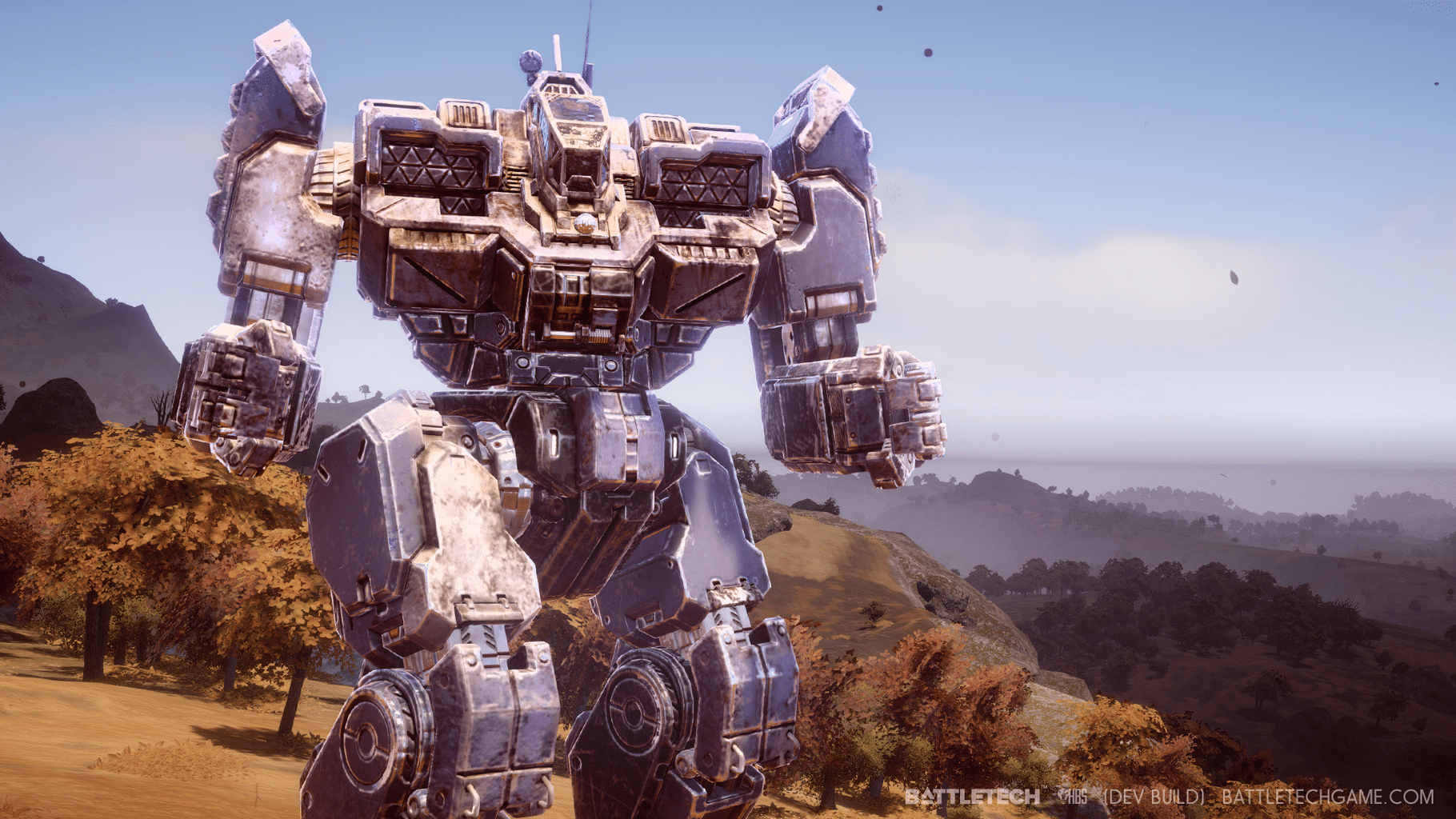 BattleTech screenshot