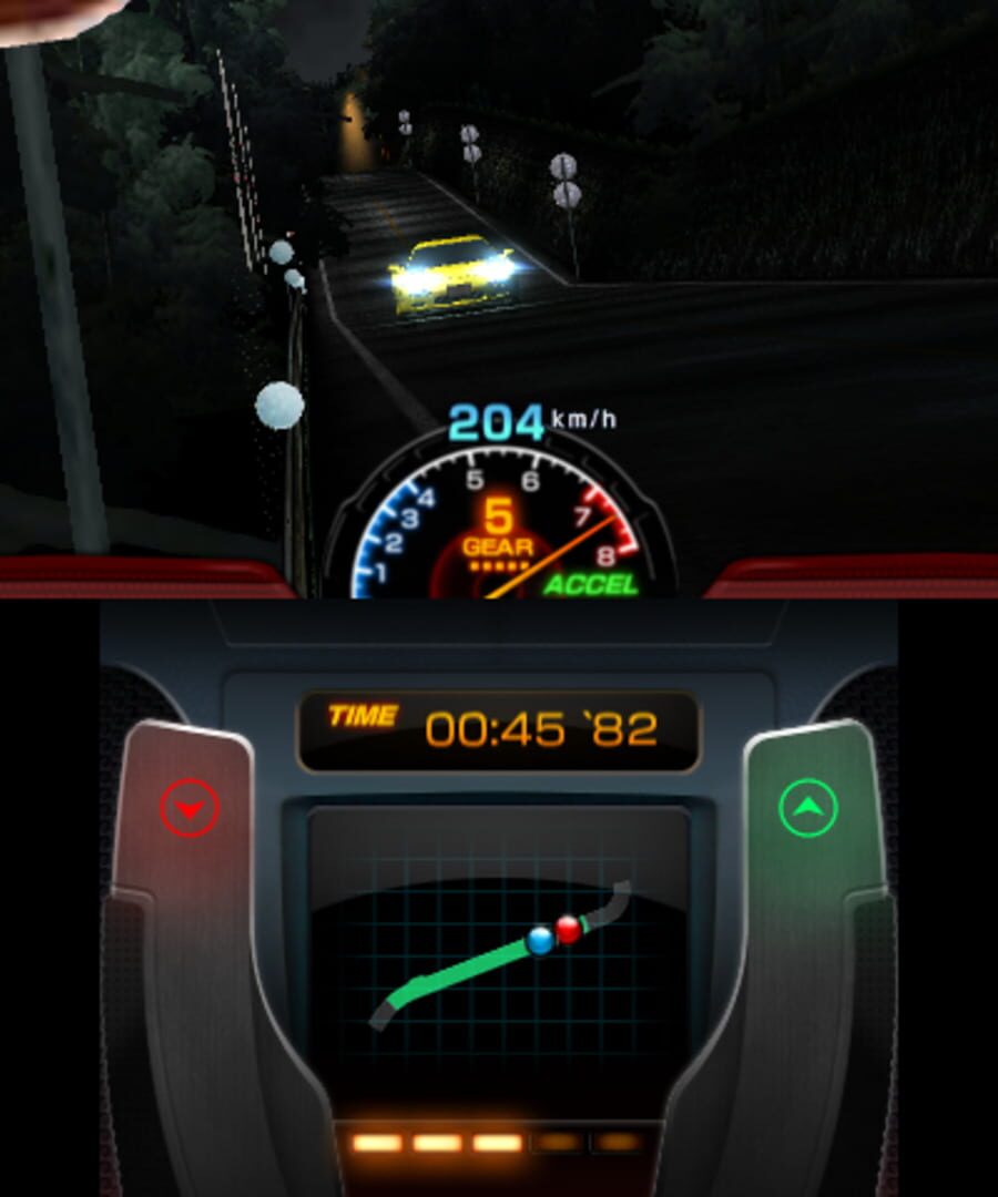 Initial D: Perfect Shift Online - Screenshot