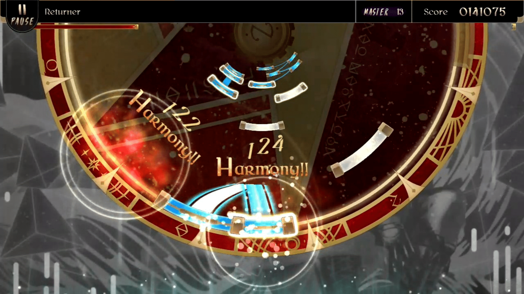 Lanota screenshot