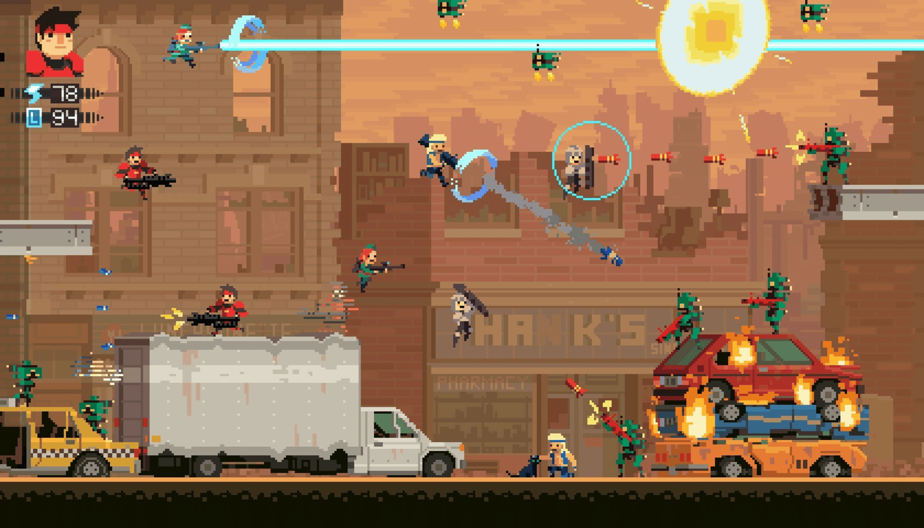 Super Time Force Ultra screenshot