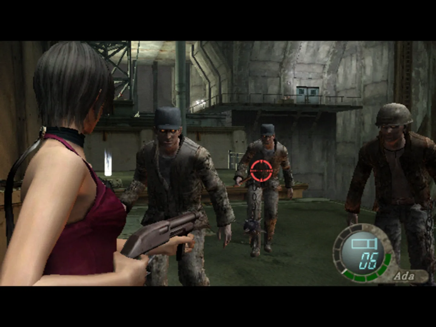 Captura de pantalla - Resident Evil 4: Wii Edition