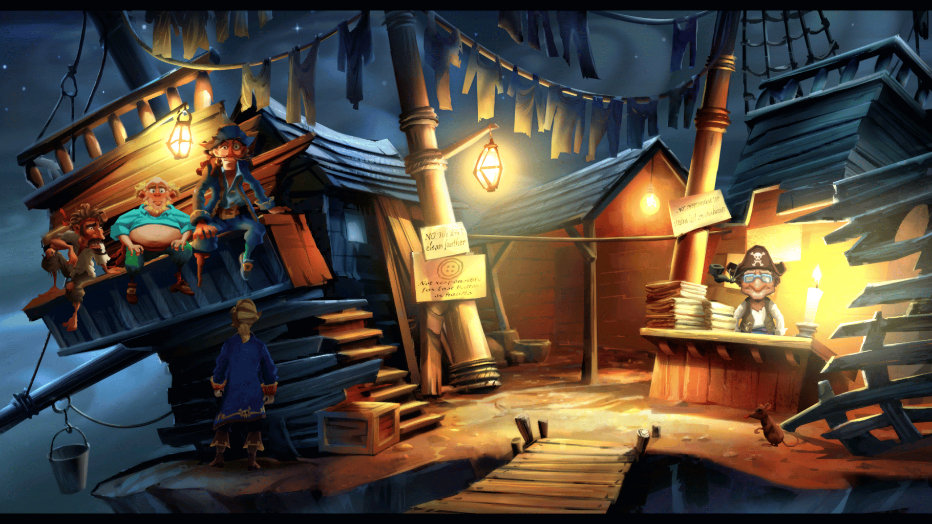 Monkey Island 2 Special Edition: LeChuck's Revenge screenshot