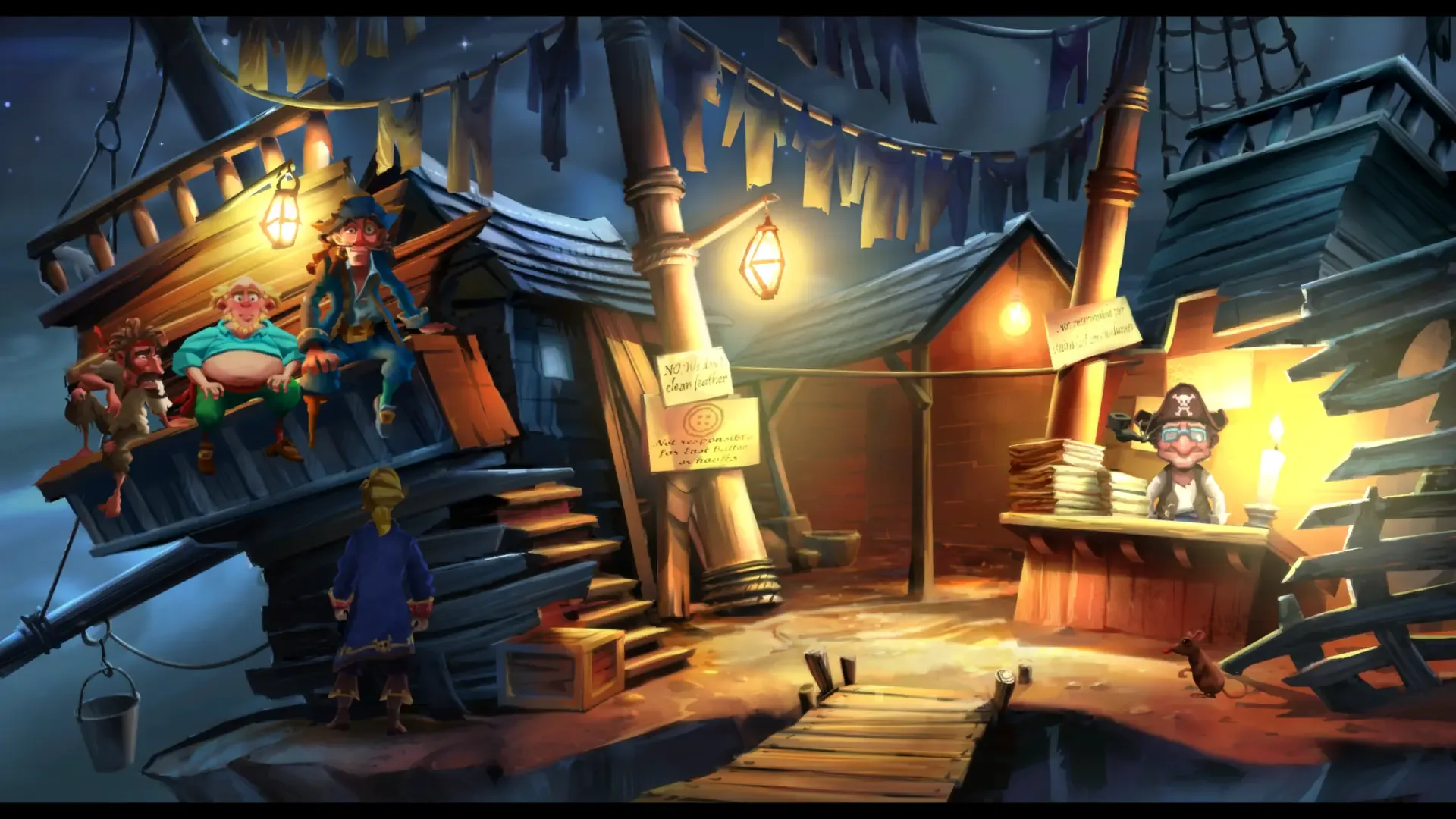 Captura de pantalla - Monkey Island 2 Special Edition: LeChuck's Revenge