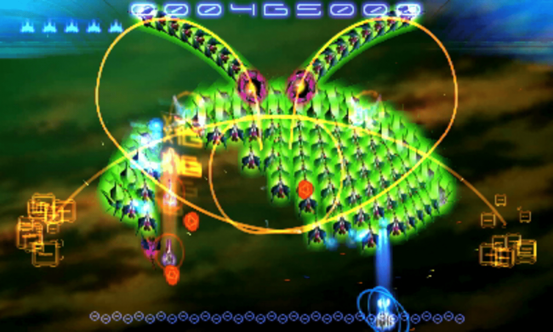 Pac-Man & Galaga Dimensions screenshot