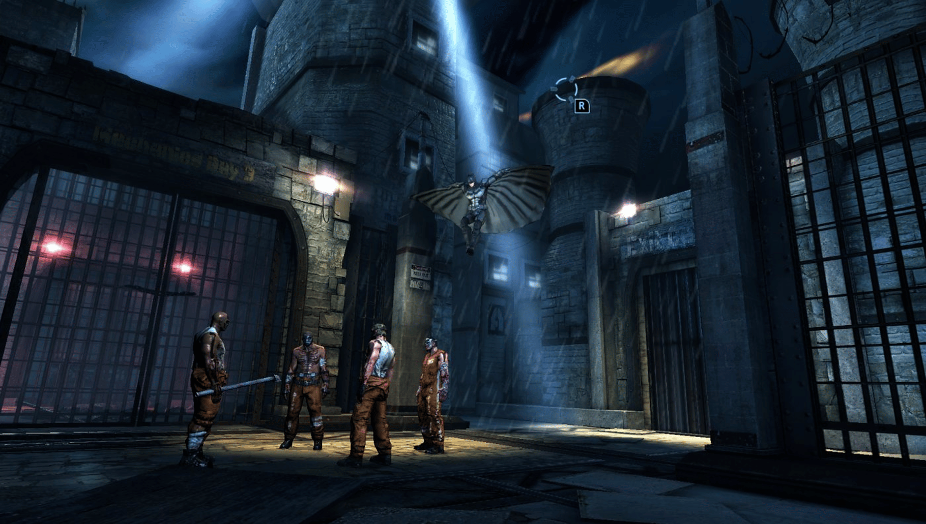 Batman: Arkham Origins Blackgate screenshot