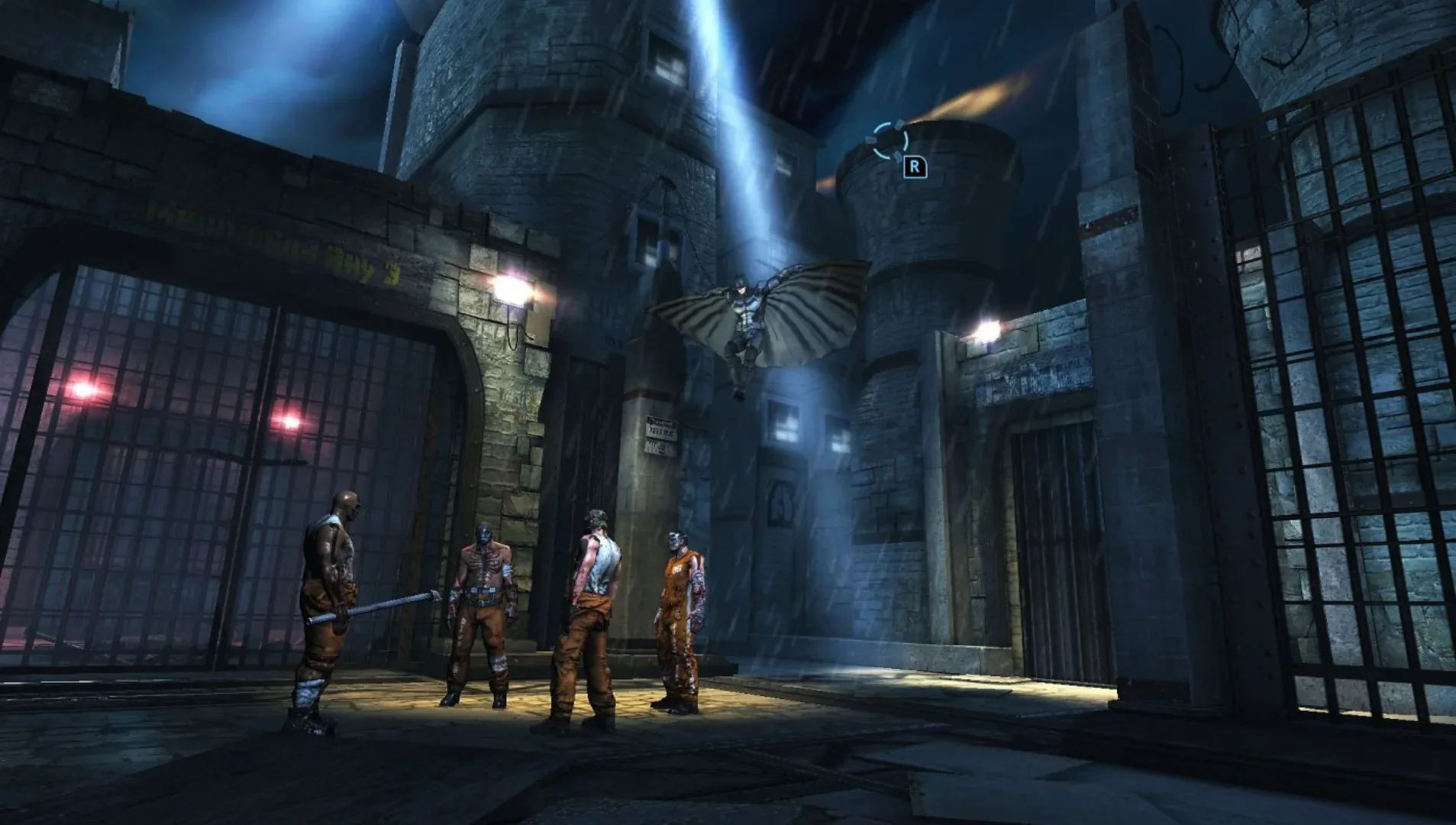 Captura de pantalla - Batman: Arkham Origins Blackgate