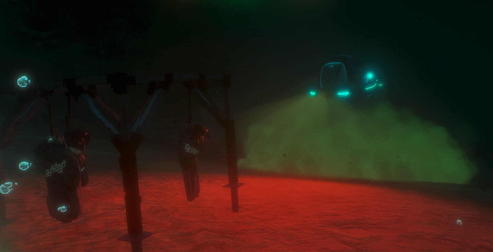Iron Fish - Screenshot