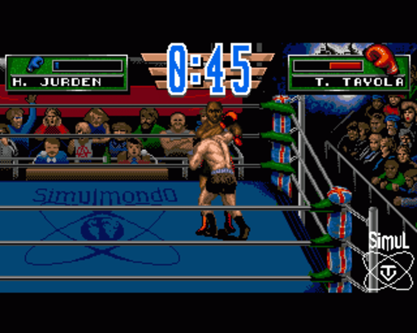 3D World Boxing screenshot