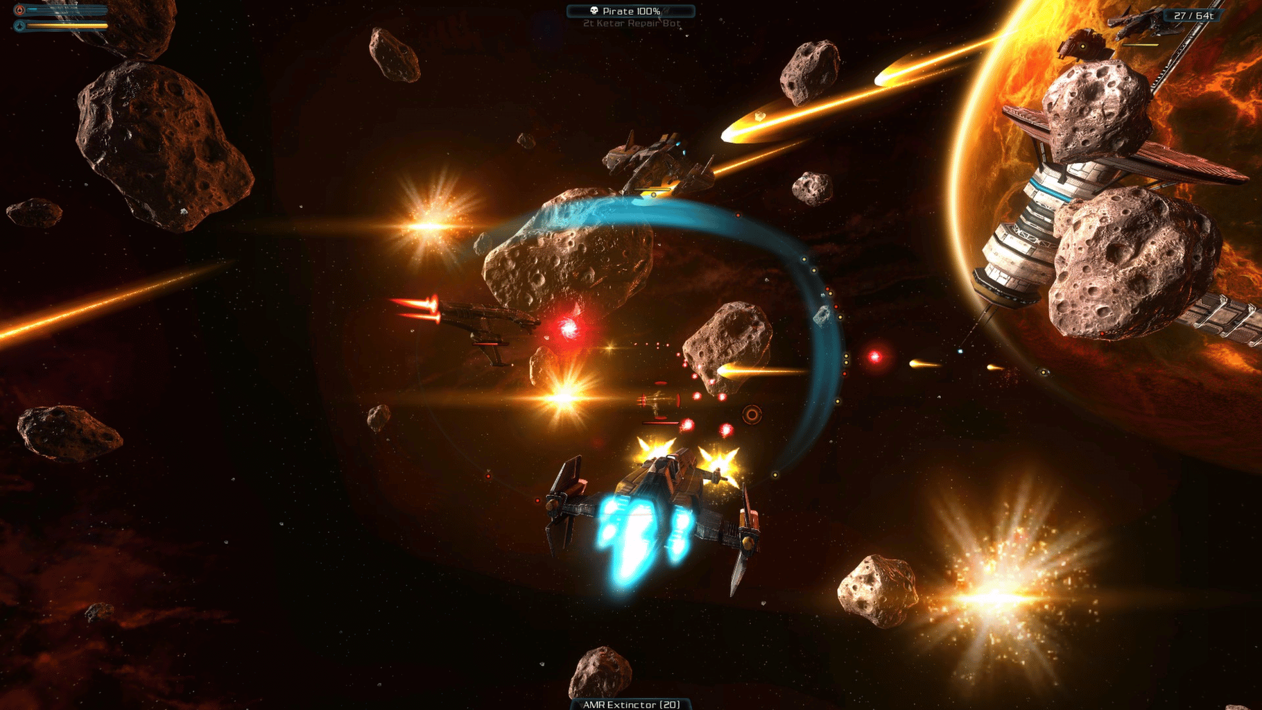 Galaxy on Fire 2 - Full HD screenshot