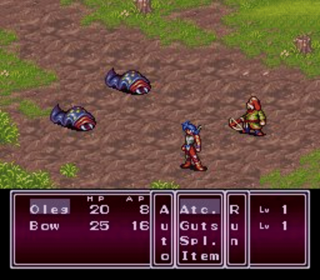 Breath of Fire II screenshot