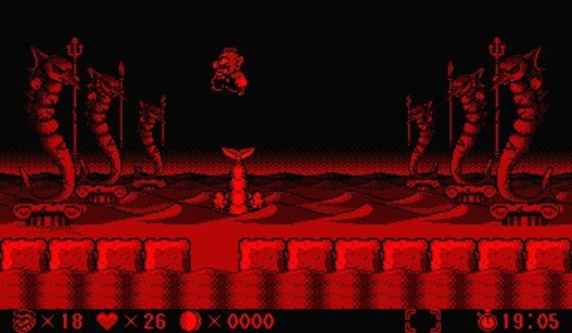 Captura de pantalla - Virtual Boy Wario Land