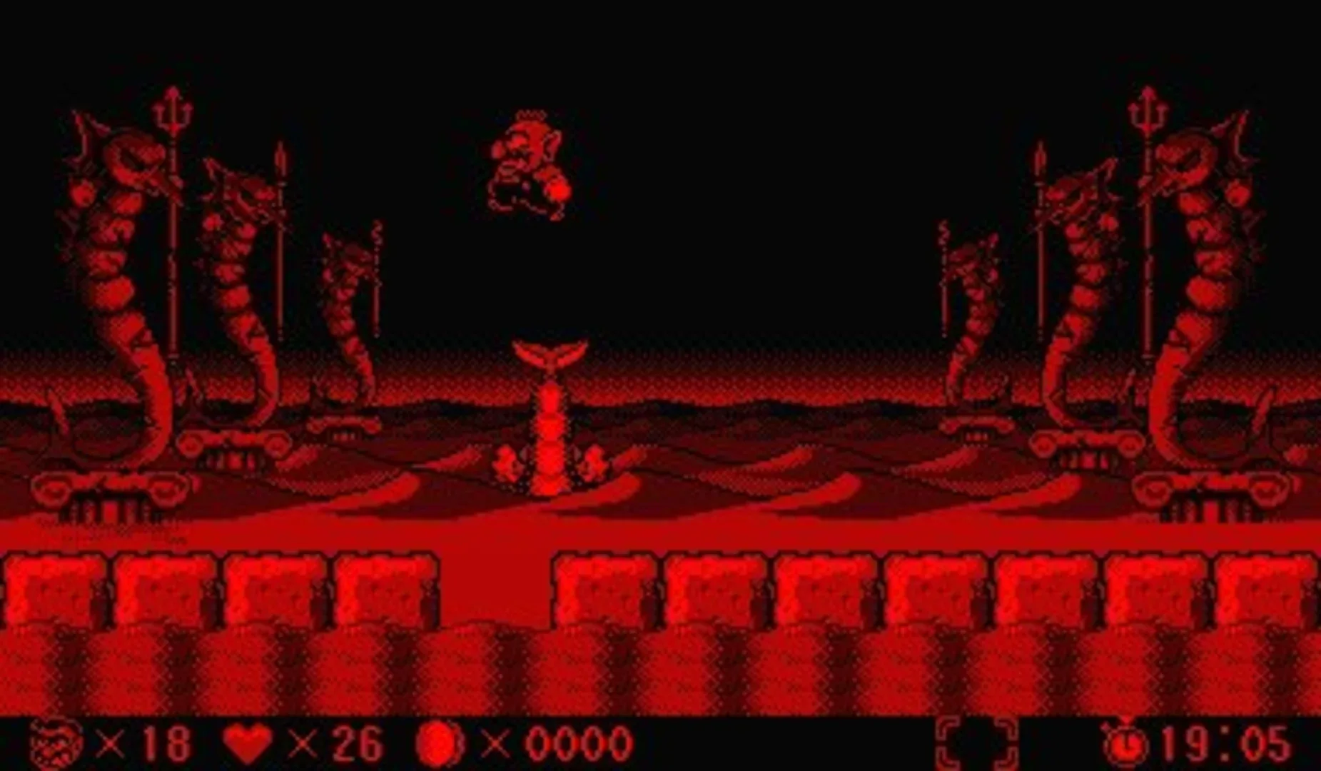 Captura de pantalla - Virtual Boy Wario Land
