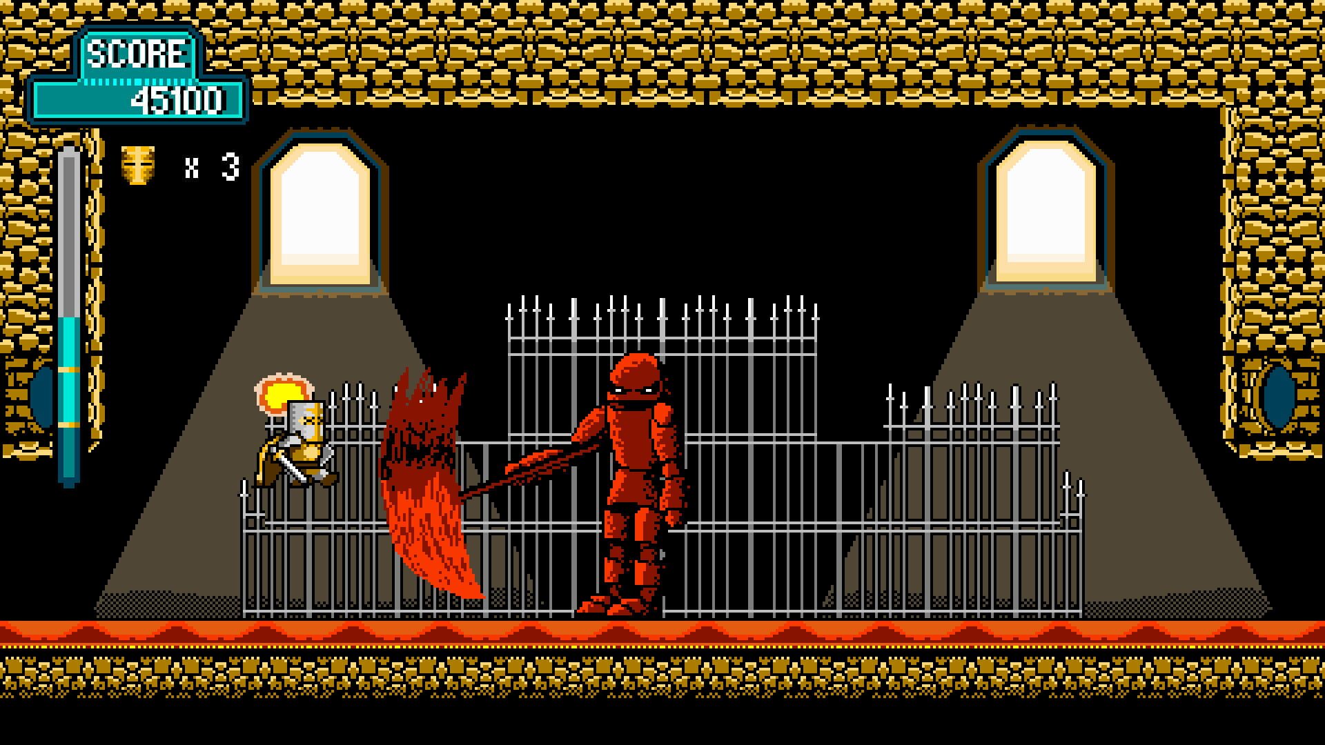 Crusader Crash - Screenshot