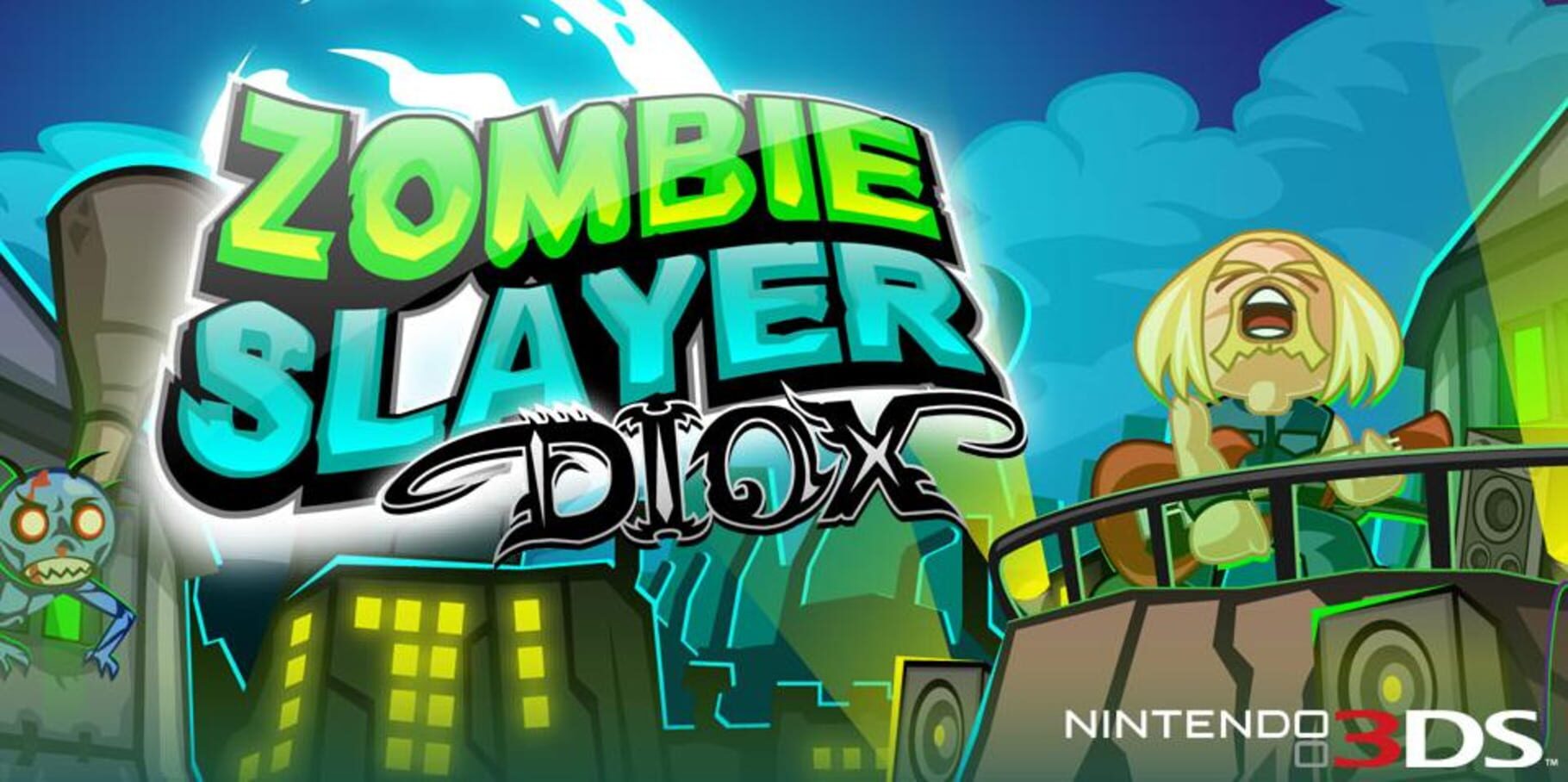 Zombie Slayer Diox (2012)