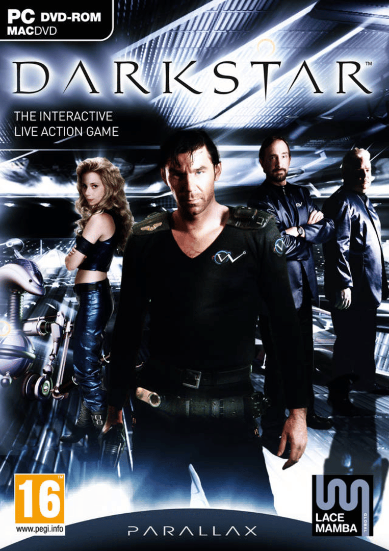 Darkstar: The Interactive Movie Cover