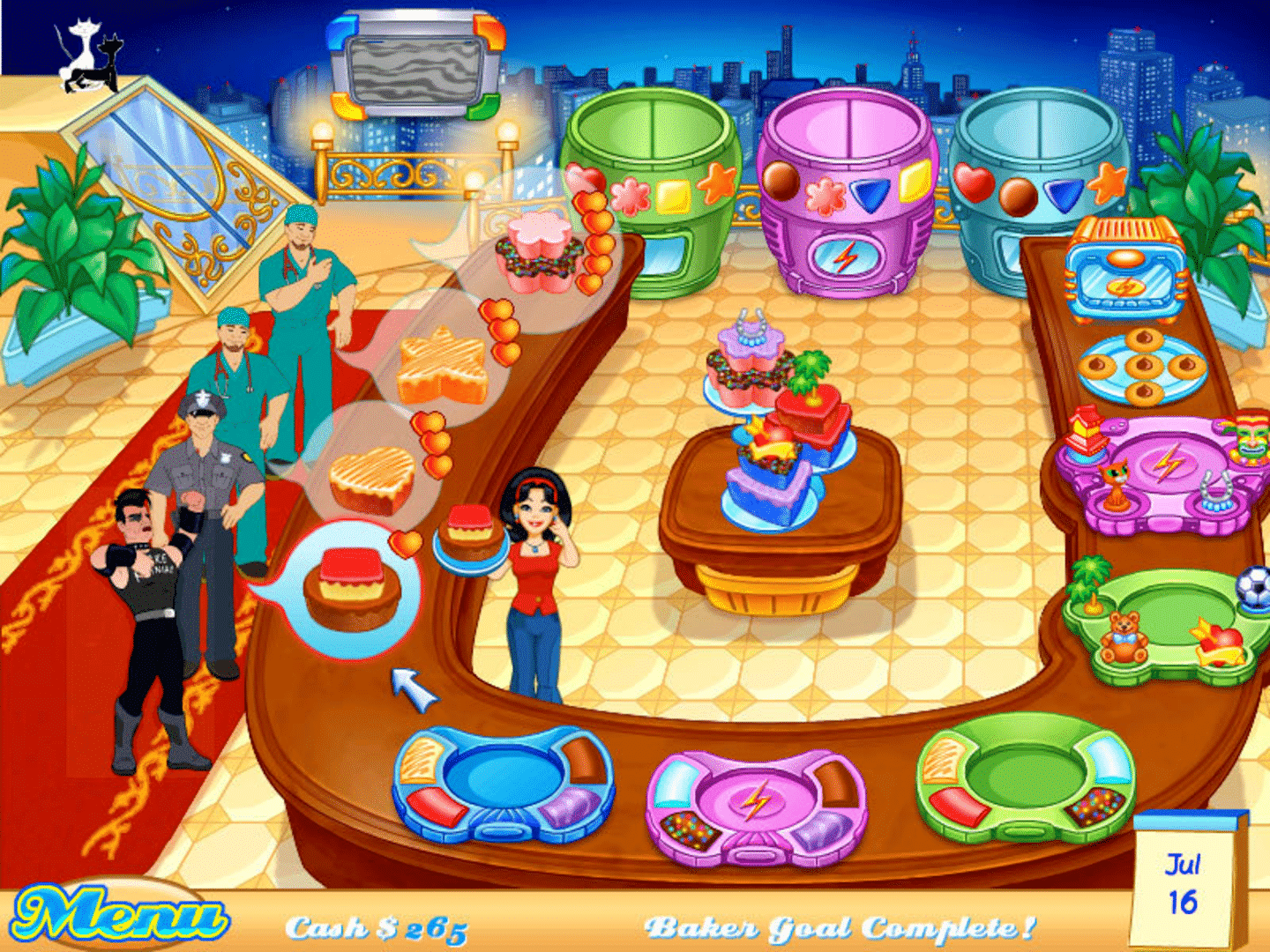 Cake Mania 3 screenshot