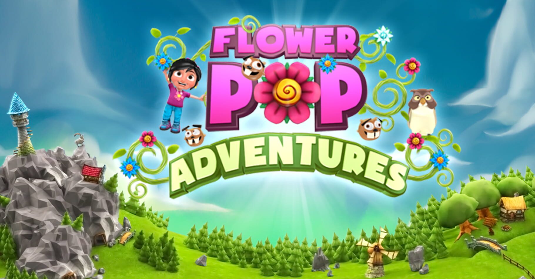 Flowerpop Adventures (2014)