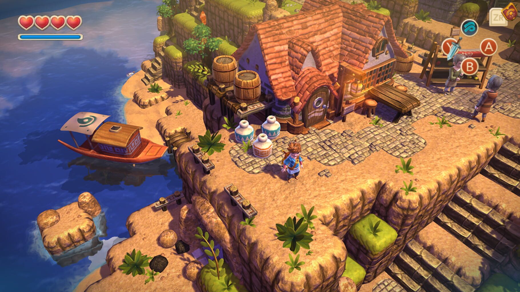 Oceanhorn: Monster of Uncharted Seas screenshot