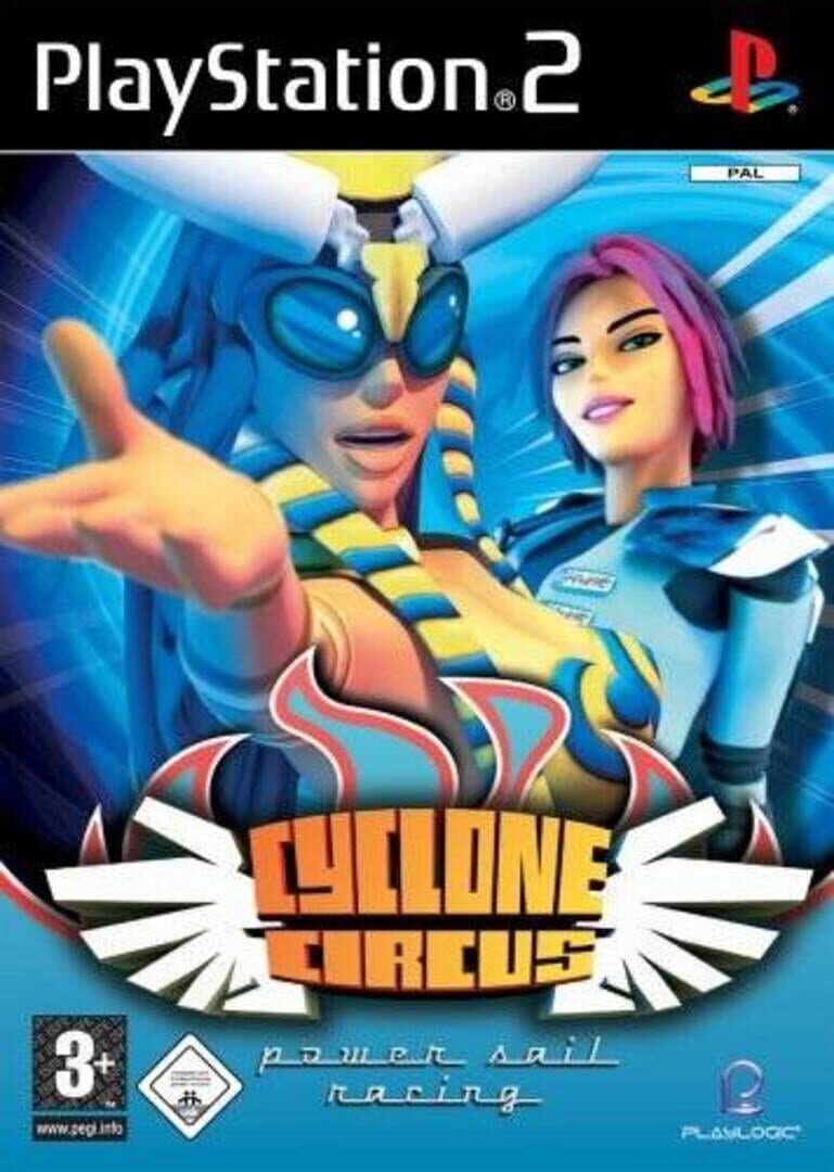 Cyclone Circus: Power Sail Racing (2006)