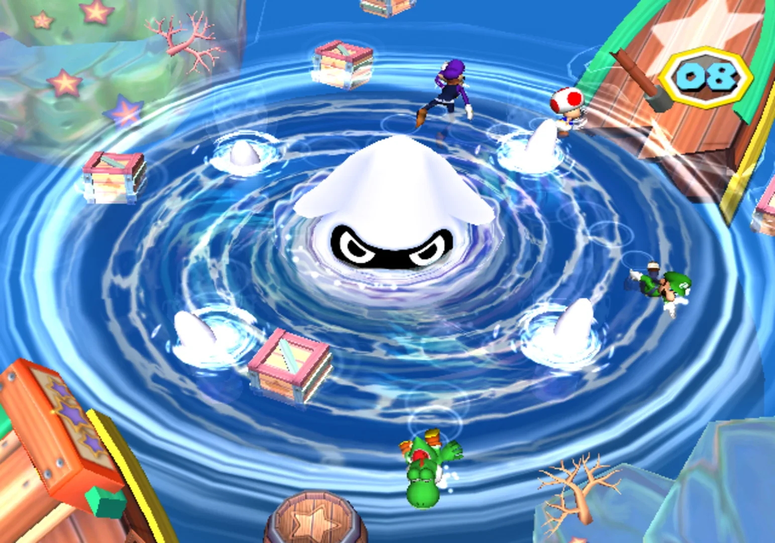 Captura de pantalla - Mario Party 6