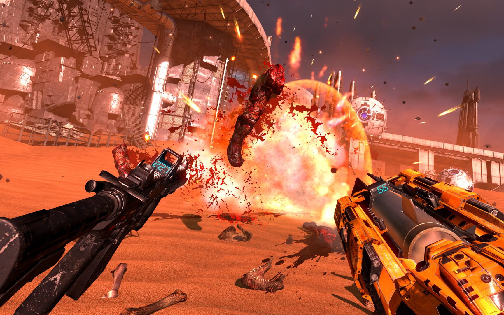 Captura de pantalla - Serious Sam VR: The Last Hope